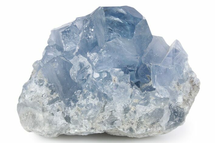 Sparkling Celestine (Celestite) Crystal Cluster - Madagascar #356900